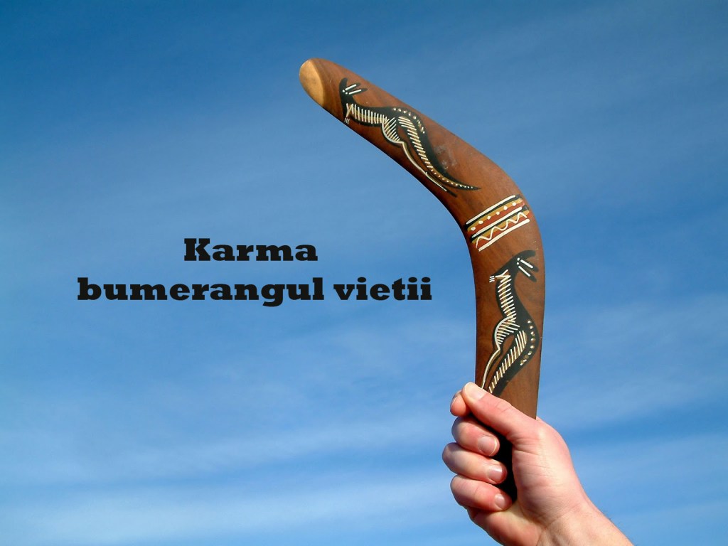 KARMA GÂNDURILOR