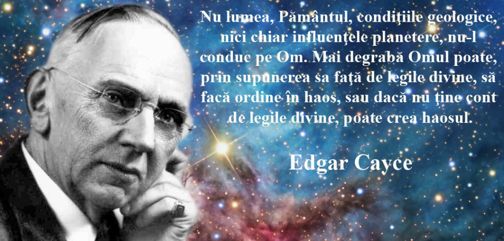 Edgar Cayce - Efectele rugăciunii “Tatăl nostru”