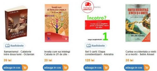 Cărţi spiritualitate