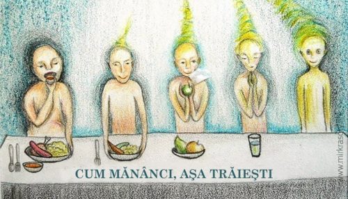 Cum mănânci, aşa trăieşti! - reguli de aur ale alimentaţiei