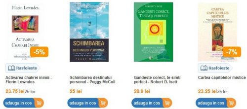 Cărţi spiritualitate