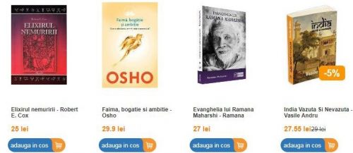 Cărţi spiritualitate