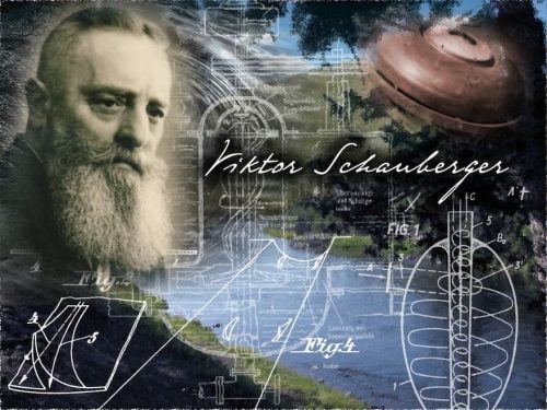 Apa care curge prin forme spiralate devine apă vie Apa care curge prin forme spiralate devine apă vie