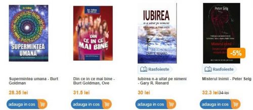 Cărţi spiritualitate