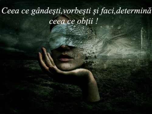 Influenţa gândurilor asupra corpului fizic