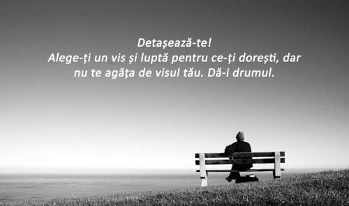 Detaşează-te şi abandonează-te! - trăieşte emoţiile care merită