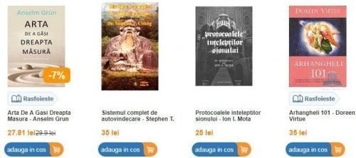 Cărţi spiritualitate