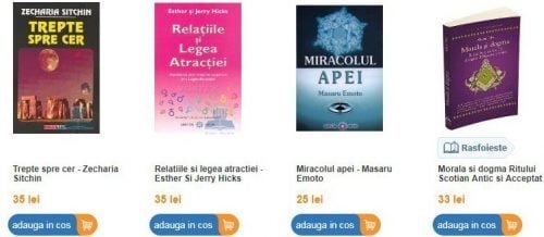 Cărţi spiritualitate