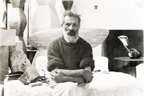 Constantin Brâncuşi a practicat yoga