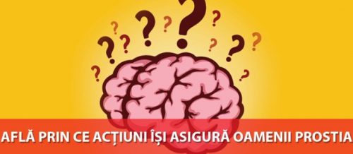 Prostul și Prostia - Proștii sunt cei care ucid geniile