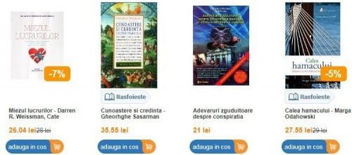 Cărţi spiritualitate