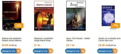 Cărţi spiritualitate