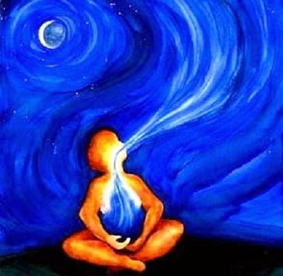 RESPIRAŢIA - iubirea care sălăşluieşte în inima ta