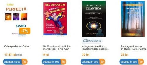 Cărţi spiritualitate