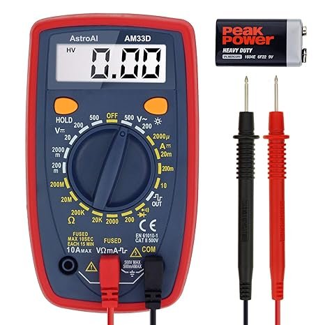 Comprehensive Review of the AstroAI Multimeter Tester 2000 Counts Digital 