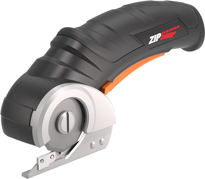 Everything You Need to About Zipsnip Cordless Electric Scissors