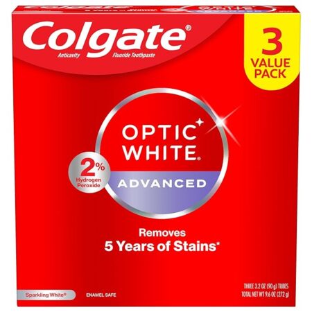 Everything You Need to Know About Colgate Optic White Advanced Hydrogen