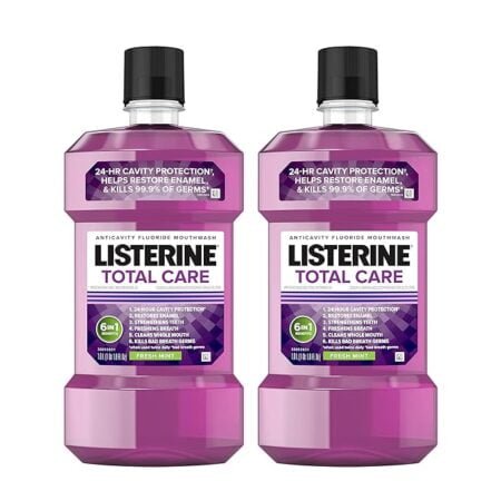 Everything You Need to Know About Listerine Total Care