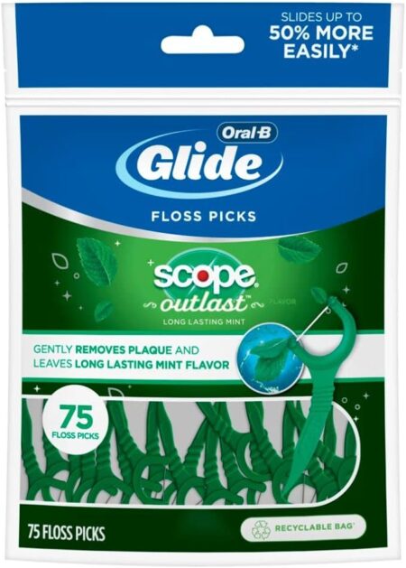 Everything You Need to Know About Oral-B Complete Glide Floss Picks