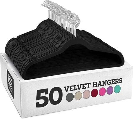 Everything You Need to Know About Velvet Hangers a 50 Pack