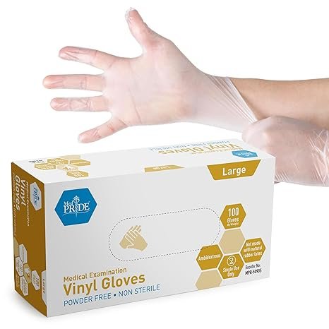 Everything You Need to Know About Vinyl Examination Gloves