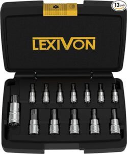 Read more about the article Everything You Need to Know About the Lexivon Torx Bit Socket Set Premium S2