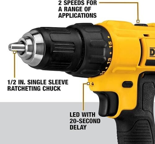 Everything You Need to Know DEWALT 20V Cordless Drill