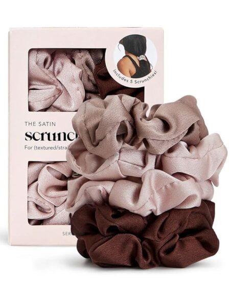 Everything You Need to Know Kitsch Satin Hair Scrunchies