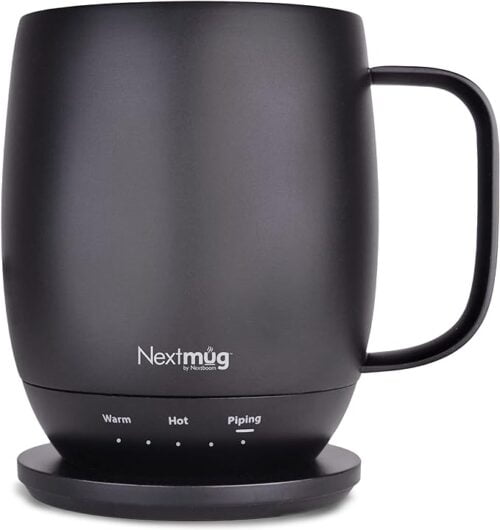 NextMug The Ultimate Temperature-Controlled Mug for Coffee Enthusiasts