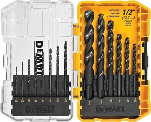 The Ultimate Guide to DeWalt Drill Bit Sets