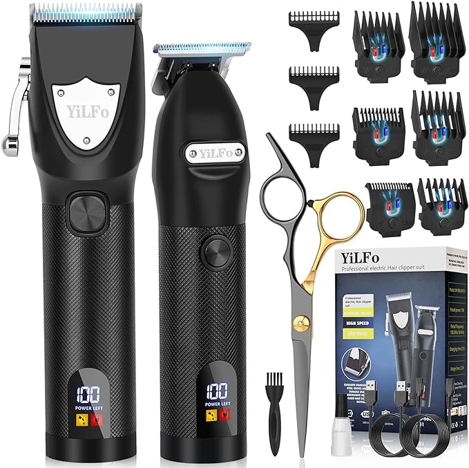The Ultimate Guide to Professional Hair Clippers for Men