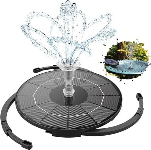 The Ultimate Guide to Solar Fountain Pump for Water