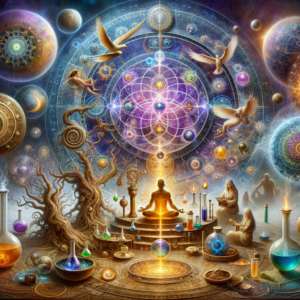 Read more about the article Alchimia Spirituală, Piatra Filosofală a Evoluției Umanității